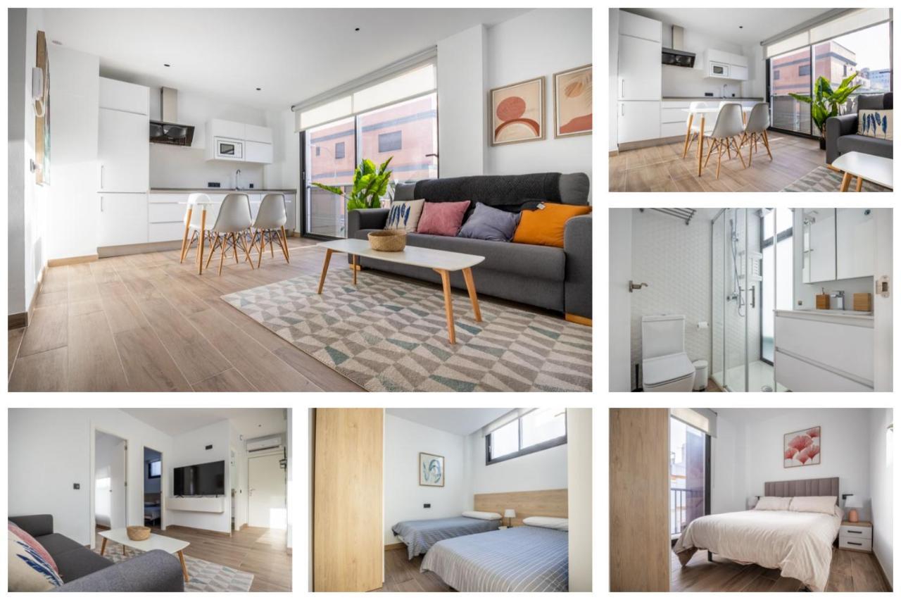 Nervion Suites 1 - Vacacional Sevilla Eksteriør billede