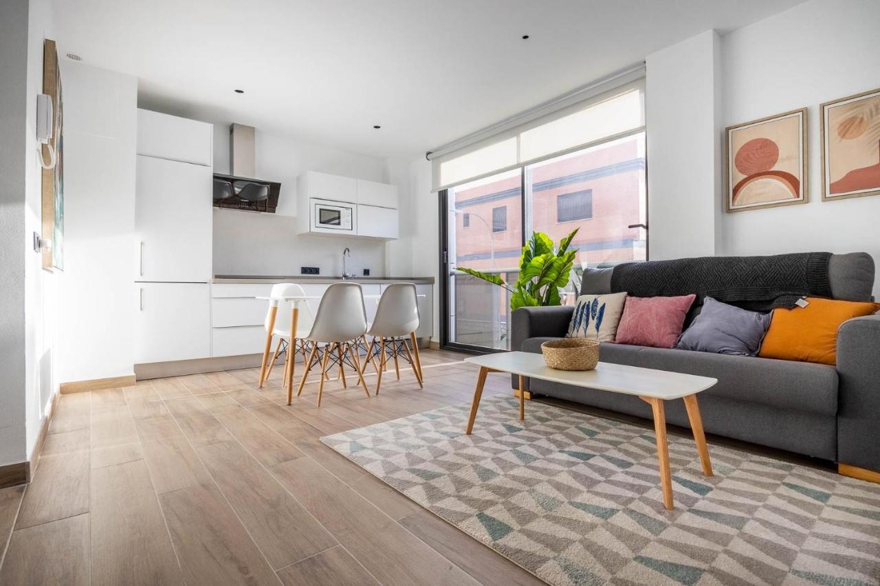 Nervion Suites 1 - Vacacional Sevilla Eksteriør billede